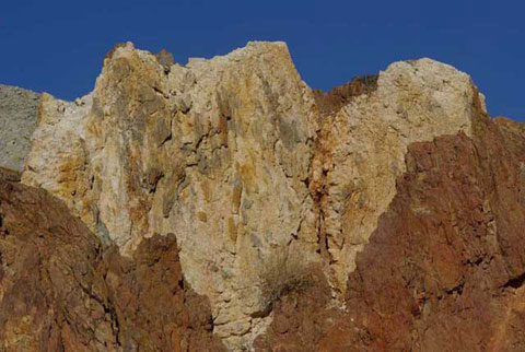 Photo of a wall of Canyon sin Nombre