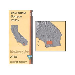 BLM Map: Borrego Valley