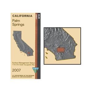 BLM Map: Palm Springs