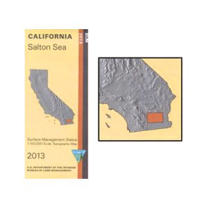 BLM Map: Salton Sea