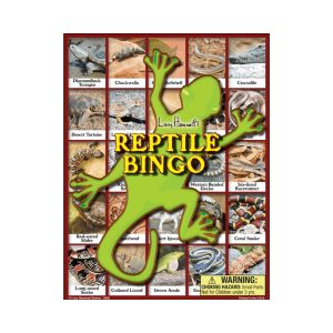 Reptile Bingo