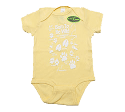Baby Born to Be Wild Romper