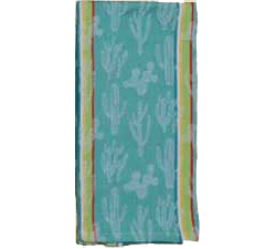 Cactus Garden Jacquard Towel