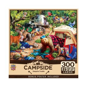 Campsite Trouble Puzzle