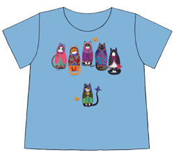 Ladies Catroyshka Tee