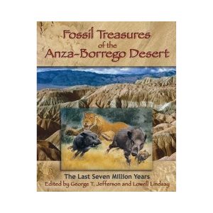 Fossil Treasures of the Anza-Borrego Desert