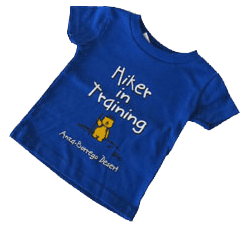 Baby/Toddler Hiker in Training Tee