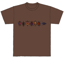 Horned Sunset Tee