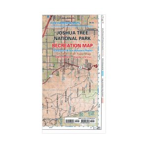Joshua Tree National Park Map