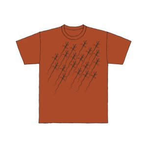 Lizard Run Tee