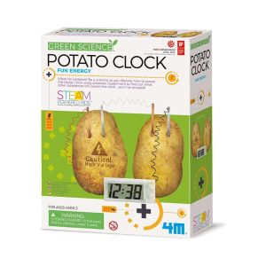 Potato Clock