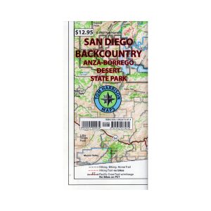 San Diego Backcountry Map