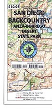 San Diego Backcountry Map