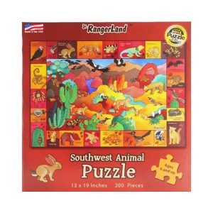 Southwest Animal Puzzle