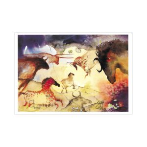 Vallee Notecard: Lascaux Mon Amour 2