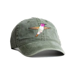 Wildlife Cap: Anna’s Hummingbird