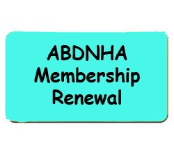 ABDNHA Membership Renewal