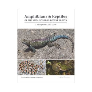 Amphibians & Reptiles of the Anza-Borrego Desert Region