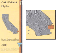 BLM Map: Blythe