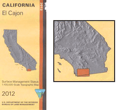BLM Map: El Cajon