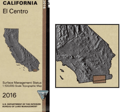 BLM Map: El Centro