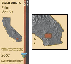 BLM Map: Palm Springs