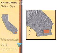 BLM Map: Salton Sea