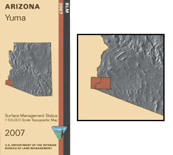 BLM Map: Yuma