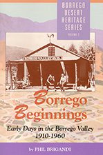 Borrego Beginnings