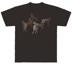 Conversation of Coyotes Tee
