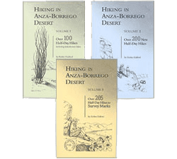 Hiking in Anza-Borrego Desert: Volumes 1-3
