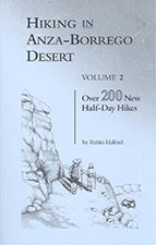Hiking in Anza-Borrego Desert: Volume 2