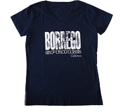 Ladies Borrego Springs Bighorn Tee