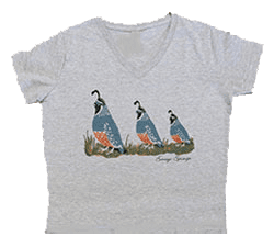 Ladies Quail Tee