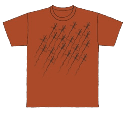 Lizard Run Tee