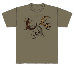 Spinning Lizards Tee