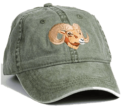 Wildlife Cap: Bighhorn Ram