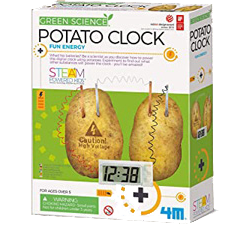 Potato Clock