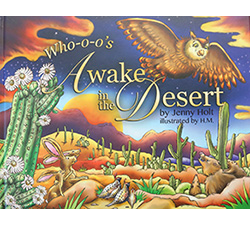 Who-o-o’s Awake in the Desert
