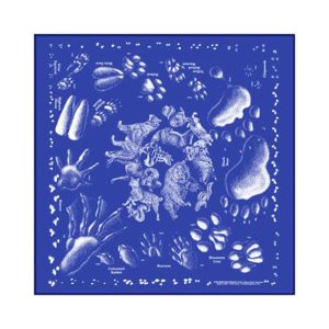 Animal Tracks Bandana