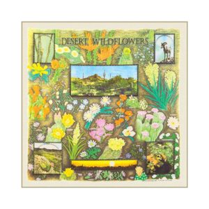 Desert Wildflowers Bandana