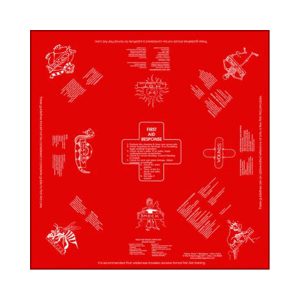 First Aid Bandana