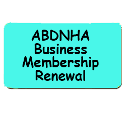 ABDNHA Business Membership Renewal
