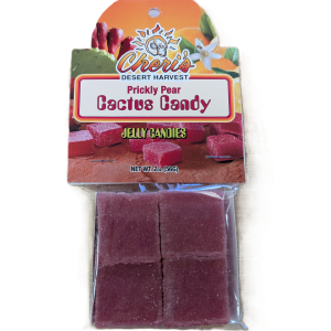 Prickly Pear Cactus Candy (4 pieces)