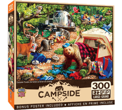 Campsite Trouble Puzzle