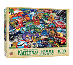 Patches of the National Parks of America Puzzle
