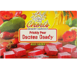 Prickly Pear Cactus Candy (12 pieces)