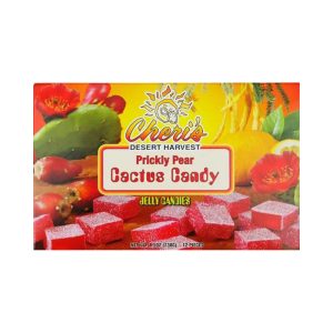 Prickly Pear Cactus Candy Gift Box