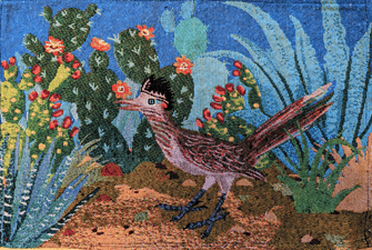 Colorful native bird painting by ABDNHA showcasing local wildlife.