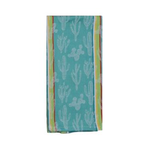 Cactus Garden Jacquard Towel